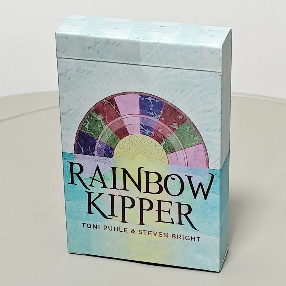 38 Pcs Kipper Cards Rainbow Kipper Deck Tradition and Contemporary Art Merge 9*6cm
