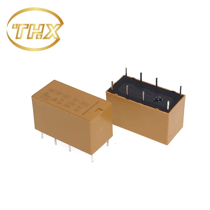 Relay HK19F-DC3V-SHG HK19F-DC5V-SHG HK19F-DC12V-SHG HK19F-DC12V-SHG HK19F-DC24V-SHG HK19F 3V 5V 9V 12V 24V 8PIN Relay HK19F-DC3