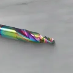 

CNC Engraving Drill Colored Steel Drill High-Speed Milling Tasks Chip Removal Efficiency Multi-Material Compatibility