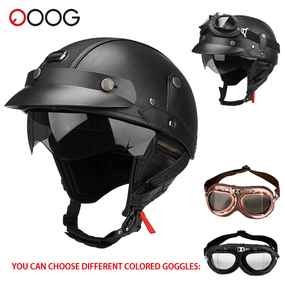 motorcycle-half-helmet-leather-motorbike-open-face-helmet-vintage-fashion-safety-helmets-anti-fall-and-sun-cap-moto-helmets-m-xl