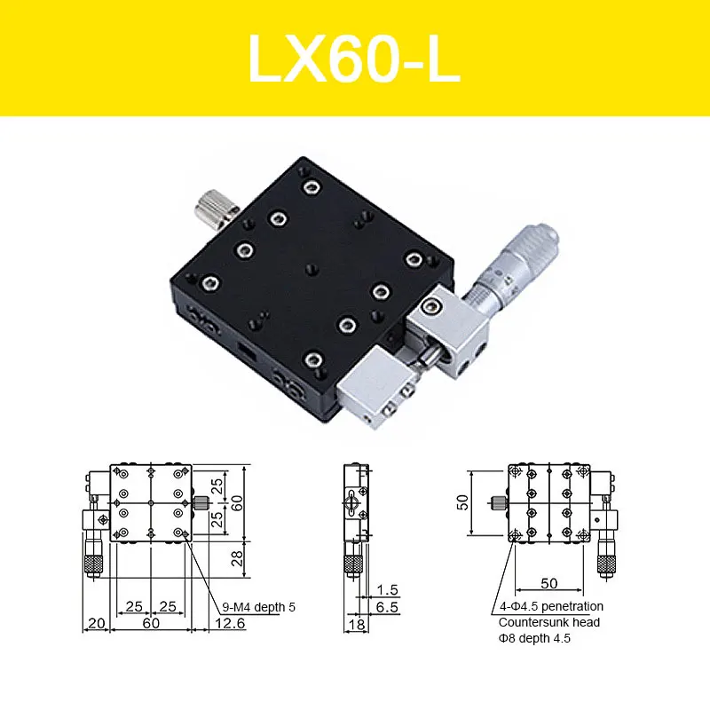 LX60-L 49N Travel ±0.3