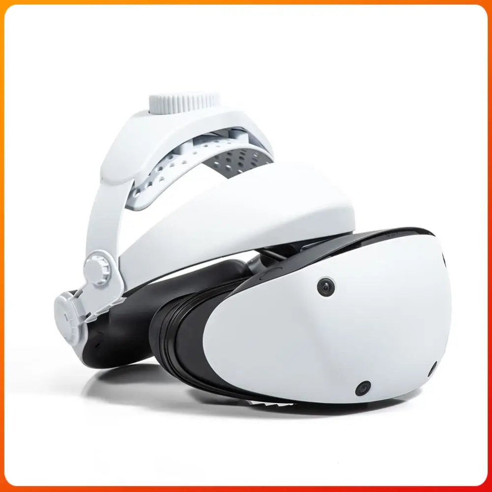 

Регулируемый дышащий ремешок на голову для комфорта, улучшенная поддержка, кронштейн для снижения веса для аксессуаров к гарнитуре PS VR2