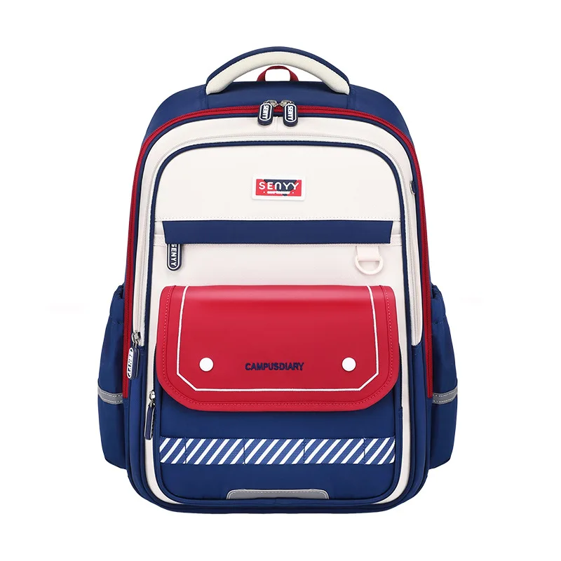 

Ergonomic Large Capacity Backpack for Grades 1-6 Elementary Students,School Bag with Multiple Compartments for Boys & Girls