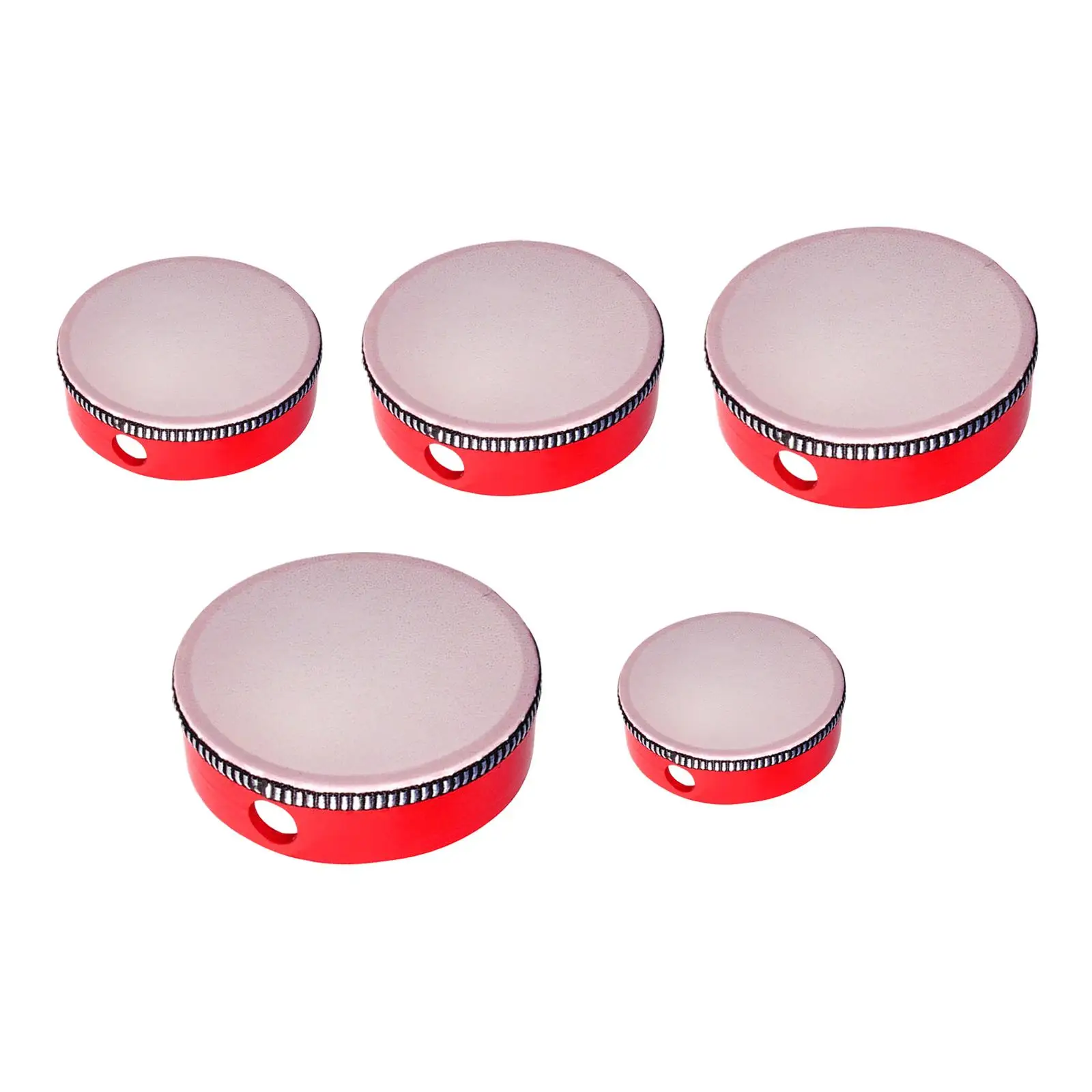 الدف هدايا عيد الميلاد التعليمية المبكرة طبلة يدوية متينة آلة موسيقية لمهرجان حفل زفاف حفل زفاف الأطفال