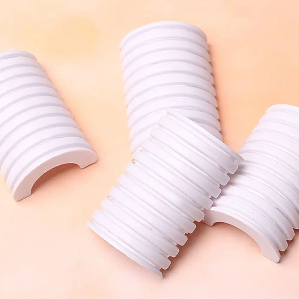 Herramientas de maquillaje hipoalergénicas naturales para principiantes, herramienta de extensión de pestañas, tiras de pestañas postizas, cinta adhesiva, tira de pestañas reutilizable