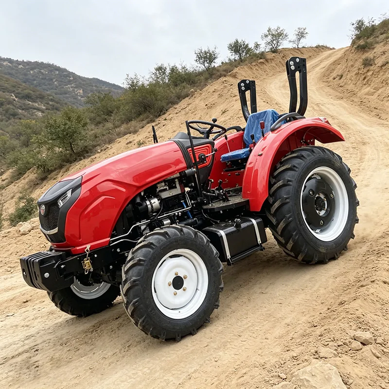 

Customized Durable Four Wheel Rotary Tiller, Wheel Type Cultivator & Small Micro Tiller for Agricultural Plowing Tractor