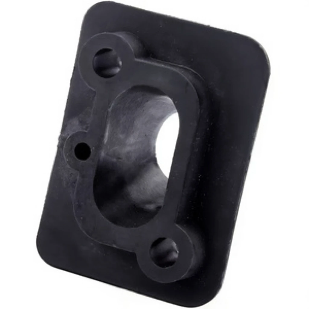 Carburetor Intake Manifold Adapter Spacer for 2 Stroke 43cc 52cc Mini Bike Brush Cutter - view 6