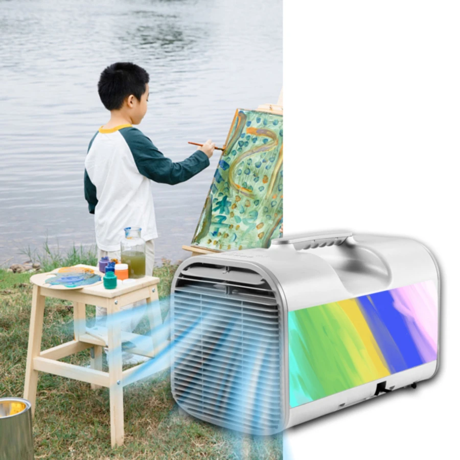 

Portable Outdoor Camping Tent Mosquito High Speed Fast Good Cooling Mini Ac Air Conditioners Portable Mini