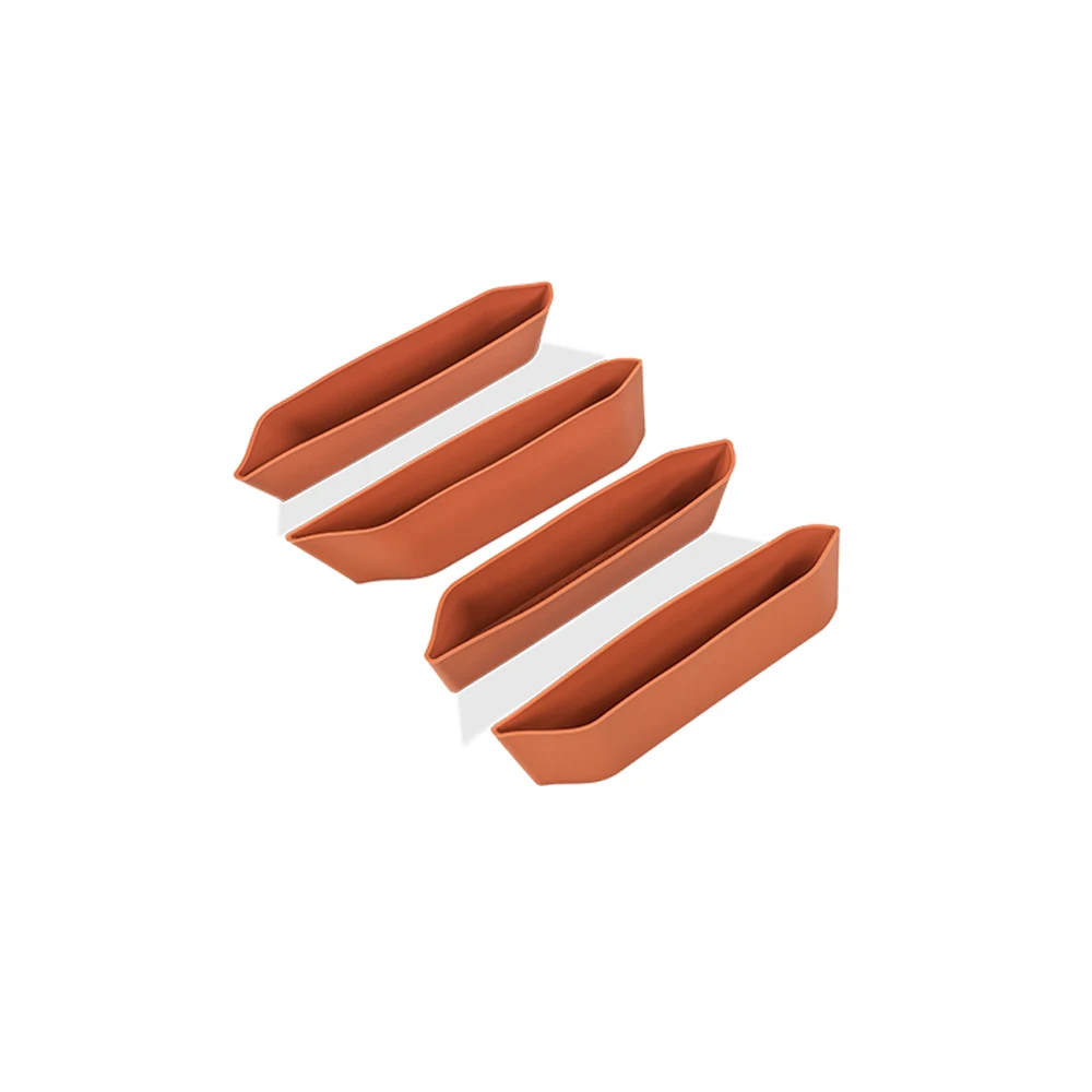 For Jetour G700 Door Handle Groove Silicone Pad Door Storage Box Anti-skid Pad Interior Modification