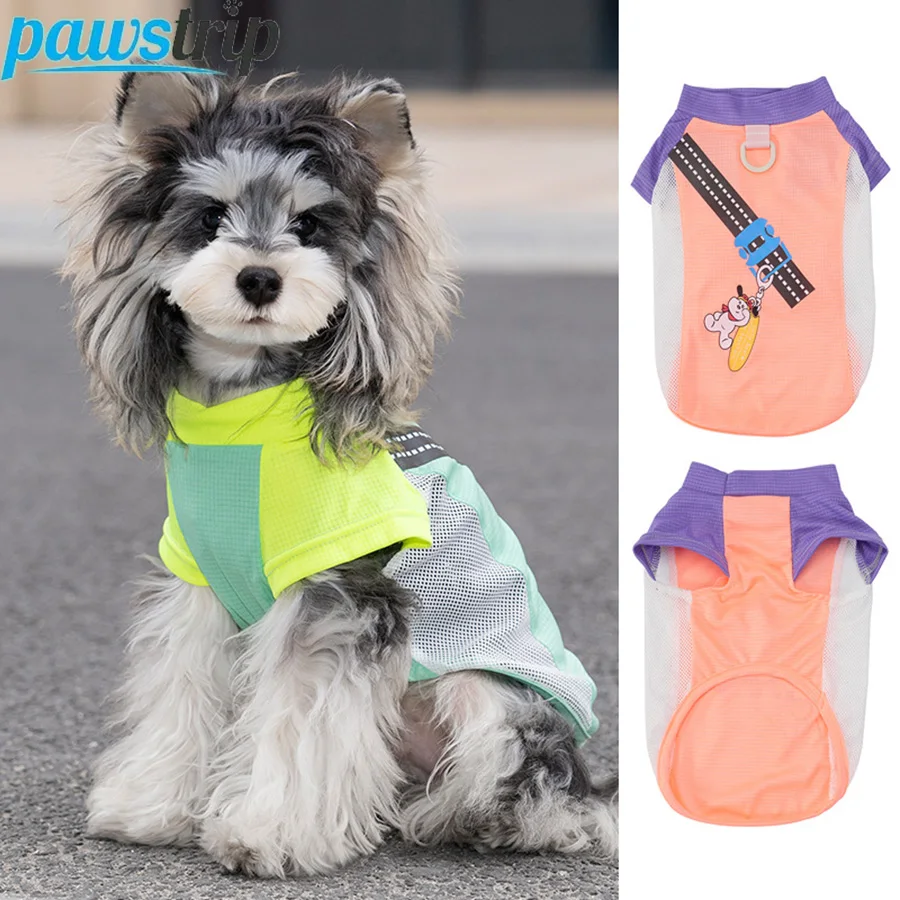 Camiseta malla transpirable de verano para Chihuahua y Yorkshire - imagen 5