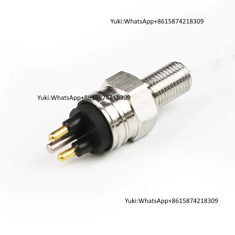 Rov Neoprene Inline Wet-Mate IP69 Subconn 2pin Stainless Micro Power Underwater Connector