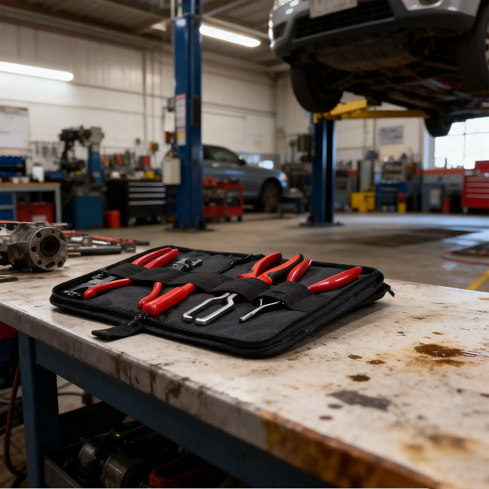 

Набор автомобильных инструментов, сверхмощные ручные инструменты, 5-компонентные автомобильные плоскогубцы для водяного шланга для грузовика, автомобиля, внедорожника, седана, пикапа, обогреватель радиатора