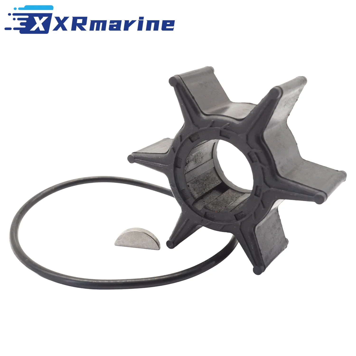 Water Pump Impeller Repair Kit 63D-W0078-01 for Yamaha 40 50 60HP F40 F50 F60 4 Stroke 40 50HP C40 C50 2 Stroke Outboard Engine