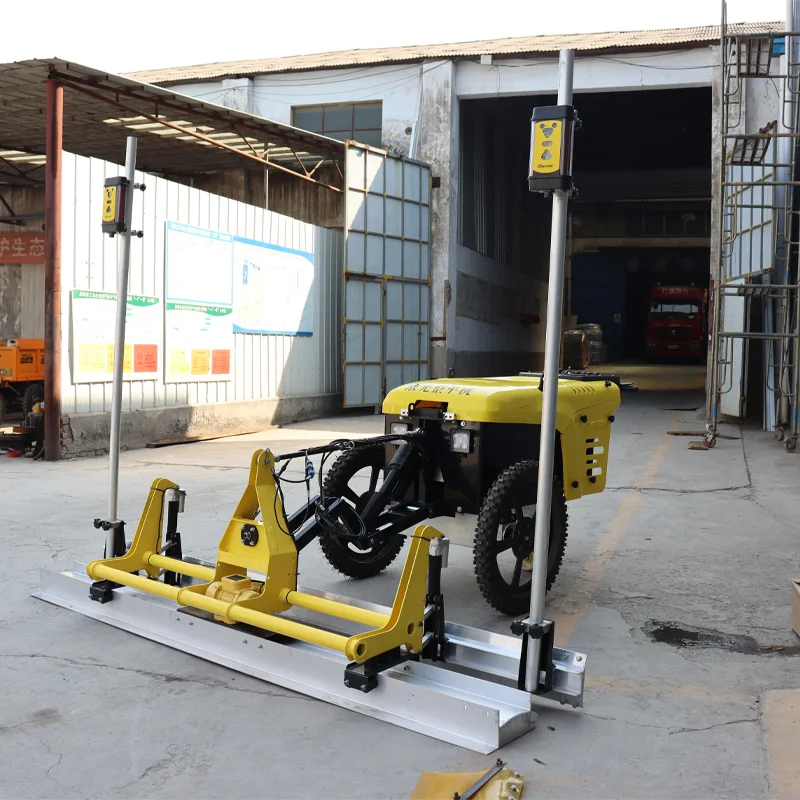 

Large Capacity Laser Screed Machine Customized Laser Leveling Machine Powerful Engine Heavy Duty Floor Laser Leveling Machine