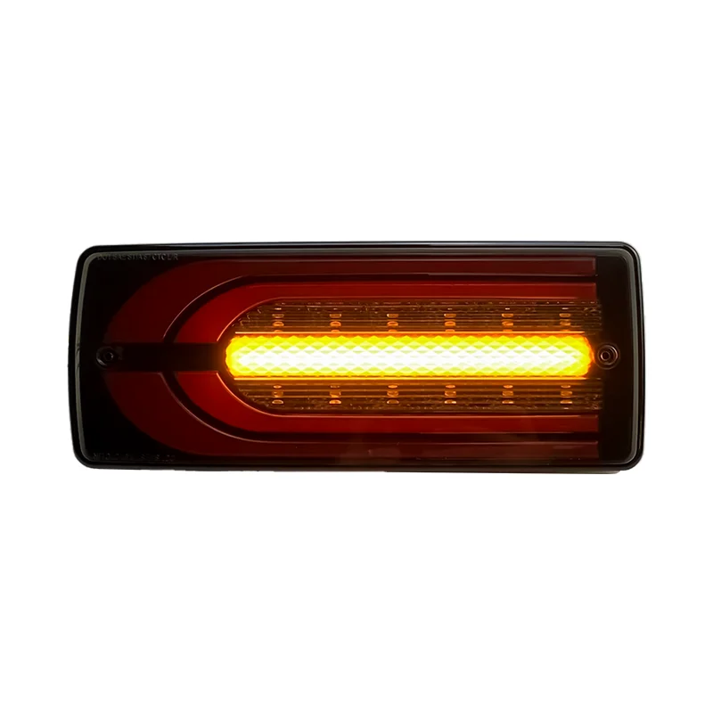 RStype High Quality taillamp auto Car LED rear Lights  tail light for 2004-2017 Benz G-class W463 Star wave Tail lamp