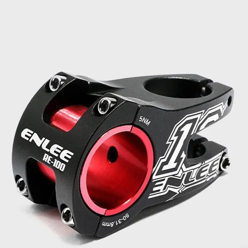 

A2UF Premium Bike Aluminum Alloy Stem MTB Downhill Stem 31.8mm Short Handlebar Stem