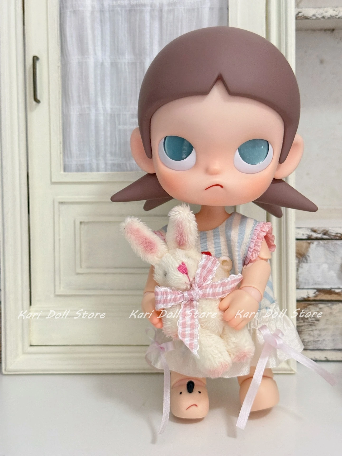 متجر كاري فستان مصنوع يدويًا لملحقات Zsiga 1l8 دمية 8 نقاط عمل الشكل ريترو شوا سترة الحيوان الصغير تنورة #3