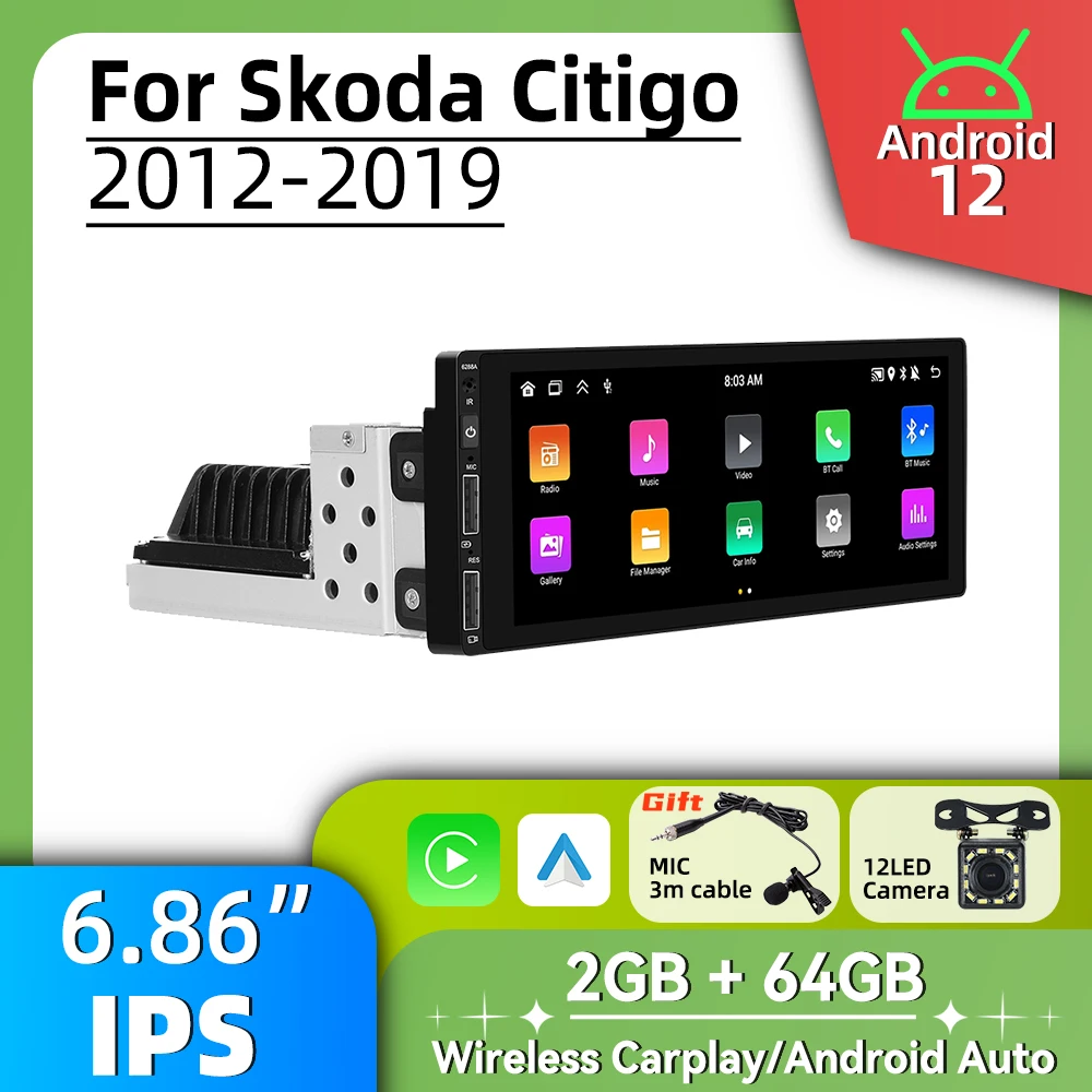 Head Unit Car Multi…