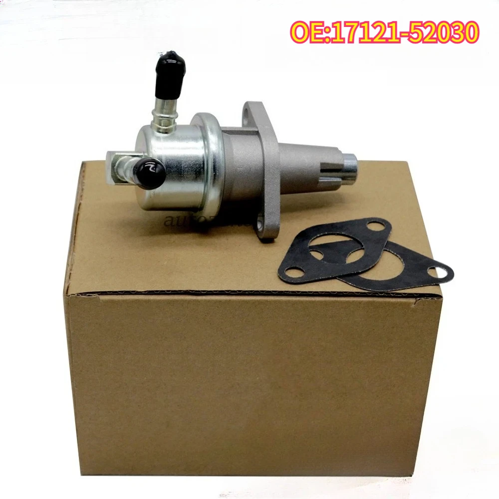 

High quality New For 17121-52030 Fuel Lift Pump Kubota L2800/2900/3000/3130/3240/3300/3410/3430/3540 Bobcat S130/150/16/160