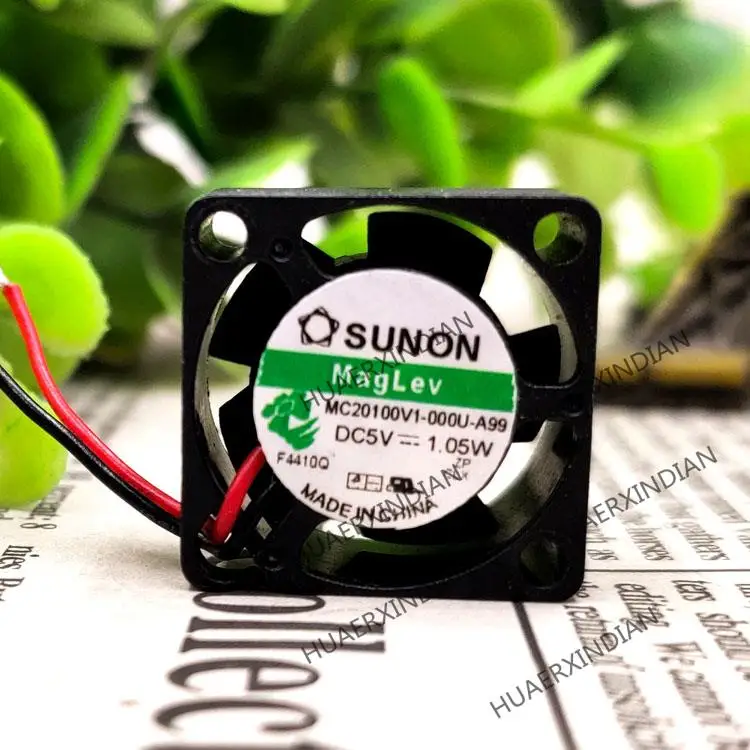 Новый MC20100V1-000U-A99 5v 1,05 W 2010 2 см комплект охлаждающего вентилятора