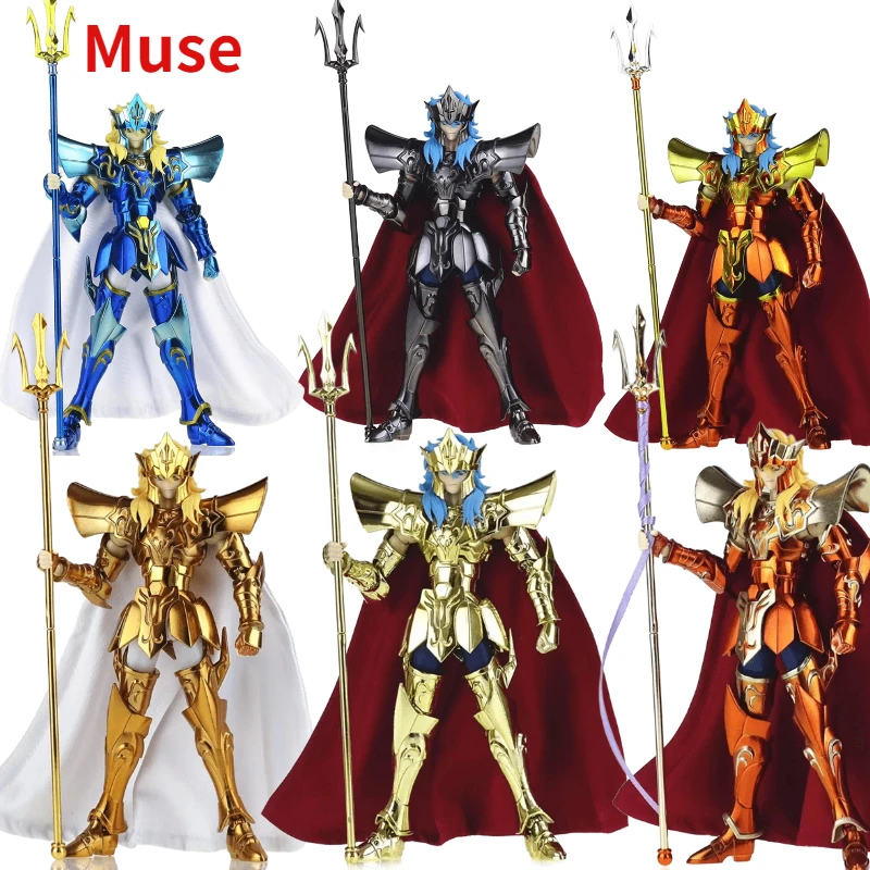 

В наличии JM.MST Saint Seiya Myth Cloth EXM/EX Metal Poseidon Sea Emperor с повседневной одеждой