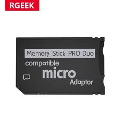 Mini Memory Stick Pro Duo Card Reader New Micro SD TF to MS Card Adapter Support Access 2GB Memory SD Card and 16GB TF Card