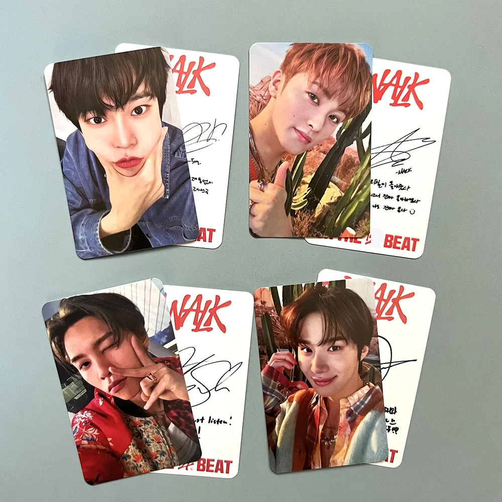 K-pop Photocards para fãs, álbum brilhante, Taeyong, Jaehyun, CAMINHAR NA BATADA, Doyoung Yuta Selfie, Cartões LOMO, presente colecionáveis, 8 pcs/set