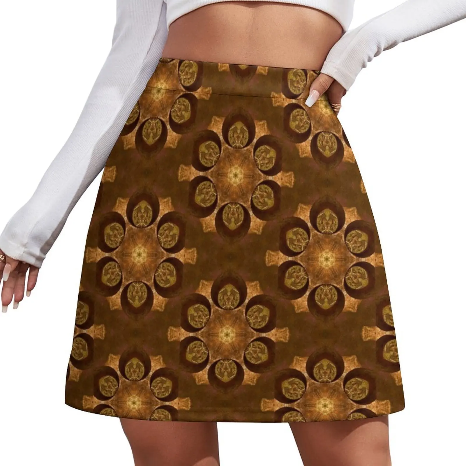 

Hollow bridge Mini Skirt korean style clothes women 2026 korean style clothes Women's summer skirt