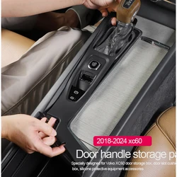 Suitable for Volvo XC60 S60 V60 interior control gear shift button silicone pad anti scratch car accessories