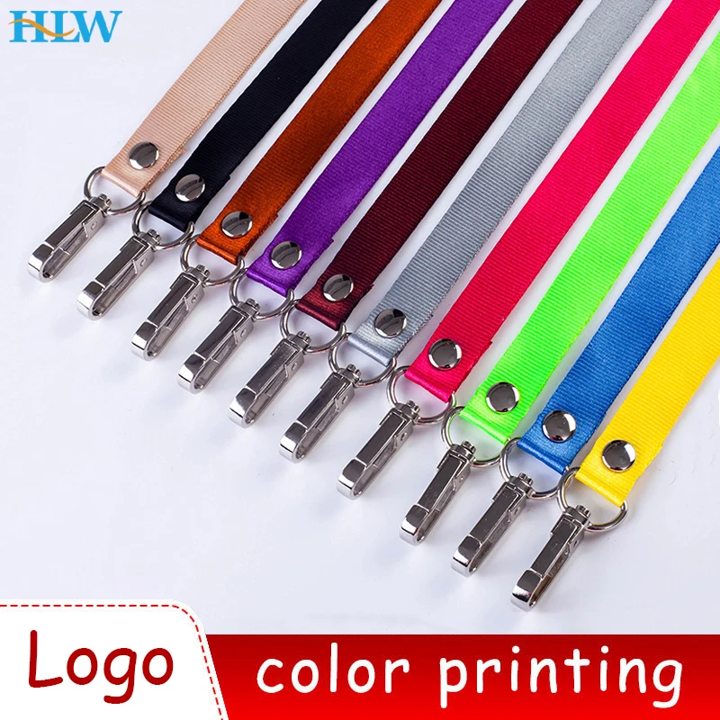 

5pcs Fashion Personality Mobile Phone Lanyard Neck Hanging Lanyards for Keys ID Card Employee Card Badge Holder ID Card lanyard