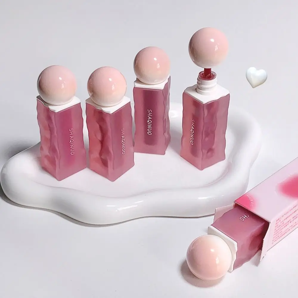 Plumping Water Light Lip Gloss Mirror Shimmer Waterproof Lip Glaze Moisturizing Pearlescent Liquid Lipstick Make Up