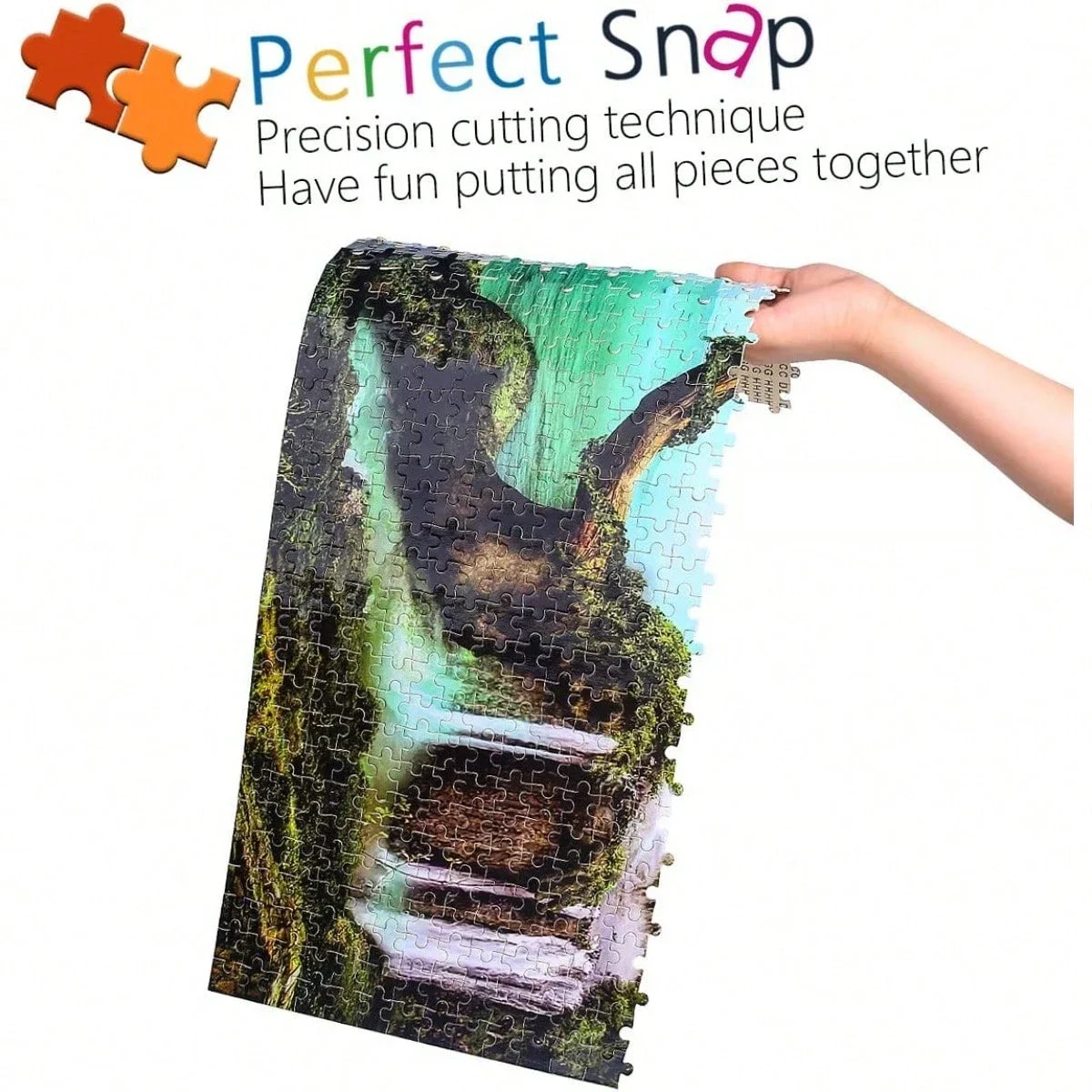 120/300/500/520/1000/1314 peças casa na cachoeira quebra-cabeça de madeira brinquedo educativo para jogo presente de natal exercitar seu cérebro