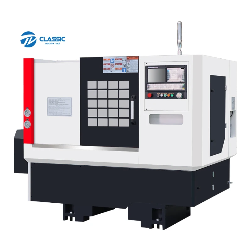 Modern Professional Factory TCK6340S Cnc Slant Bed Lathe Hine For Sale