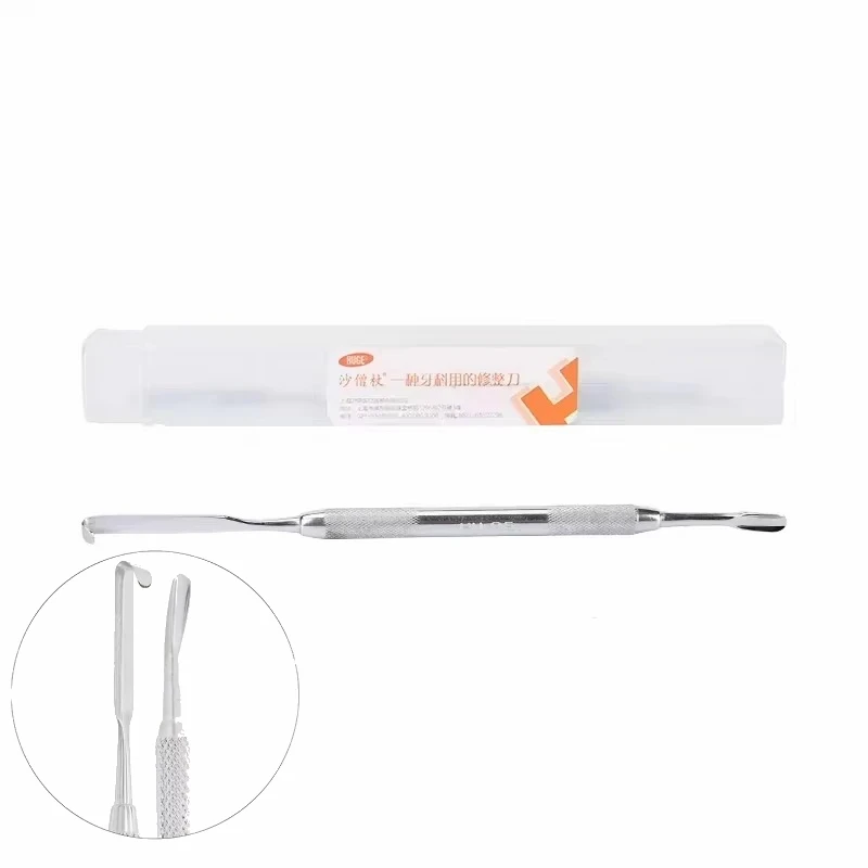Dental Putty Knife Impression Silicone Putty Cut Trimming  Supplies Wax Carving Shape Carving Dental Lab Supplies