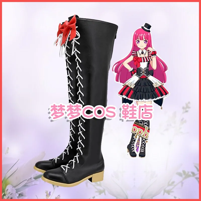 Pripara Hojo Sophy Cosplay Sapatos Halloween Anime Fiest Botas