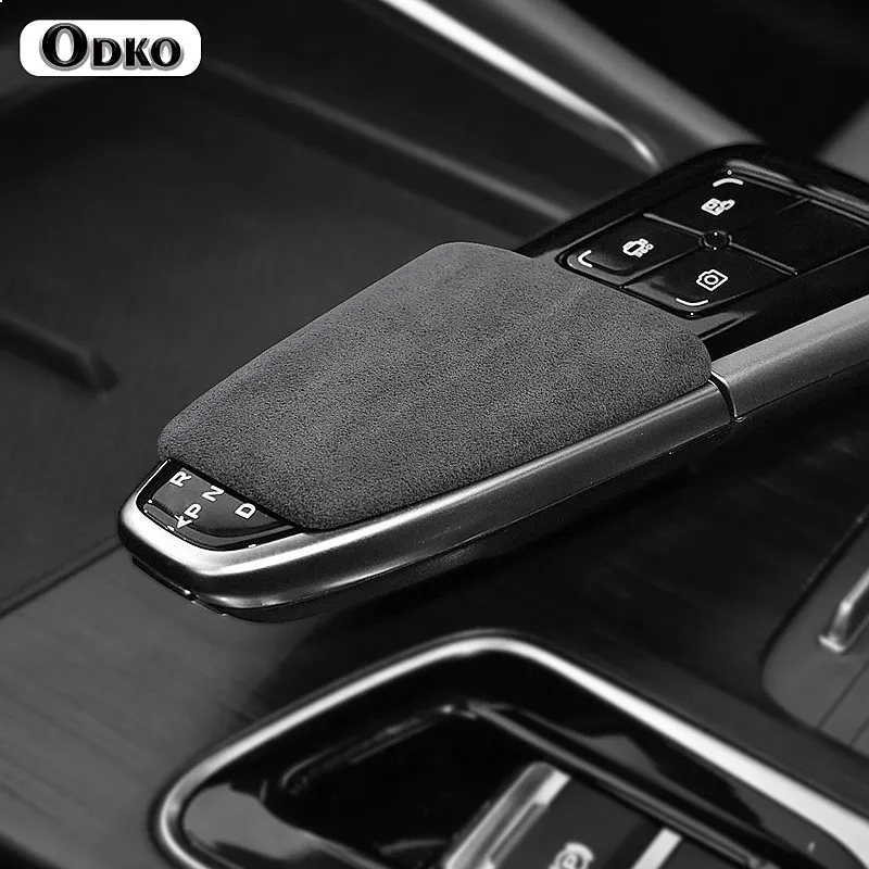 Gear Stick Shifter Knob Cover for Changan UNI-T 2020 2021 2022 2023 2024  Overlay Protective Shell Cap Ineriors Parts