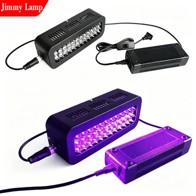 

72W Industrial Air Cooled UV Lamp Ultraviolet Solidifying Lamp for Optical Fiber UV Film Electronic Accessories Glue Curing 108W