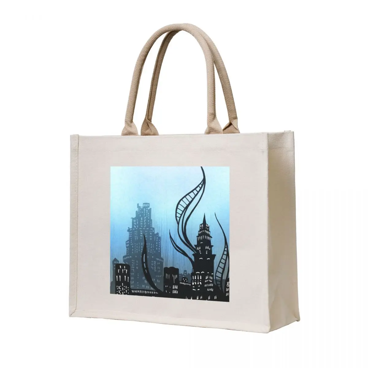 

Amaurot - Inktober Tote Bag hand bag ladies Beach bag Handbags women