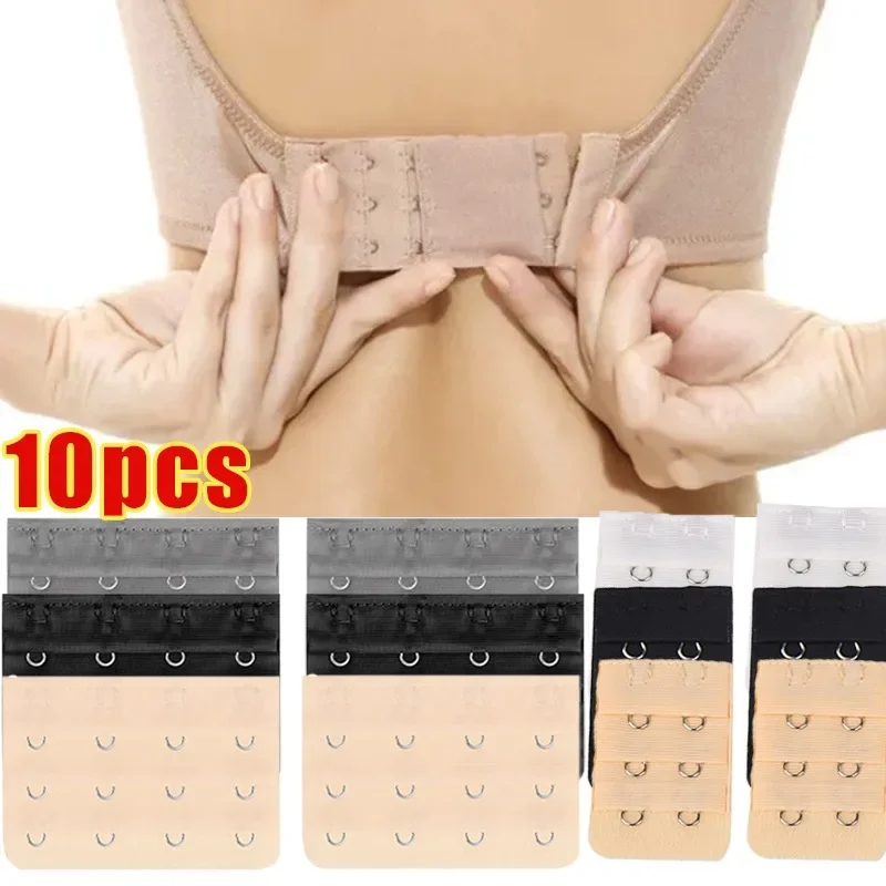 Women Bra Extender Straps Adjustable Extension Seamless Belt Buckle Hooks Clip Sexy Underwear Intimates Extend Accessories