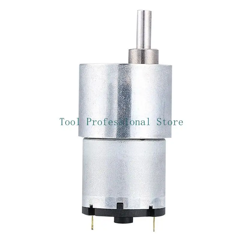 

57QF 37-528 24 В мотор-редуктор с высоким крутящим моментом, электрический микроредуктор скорости, редуктор M