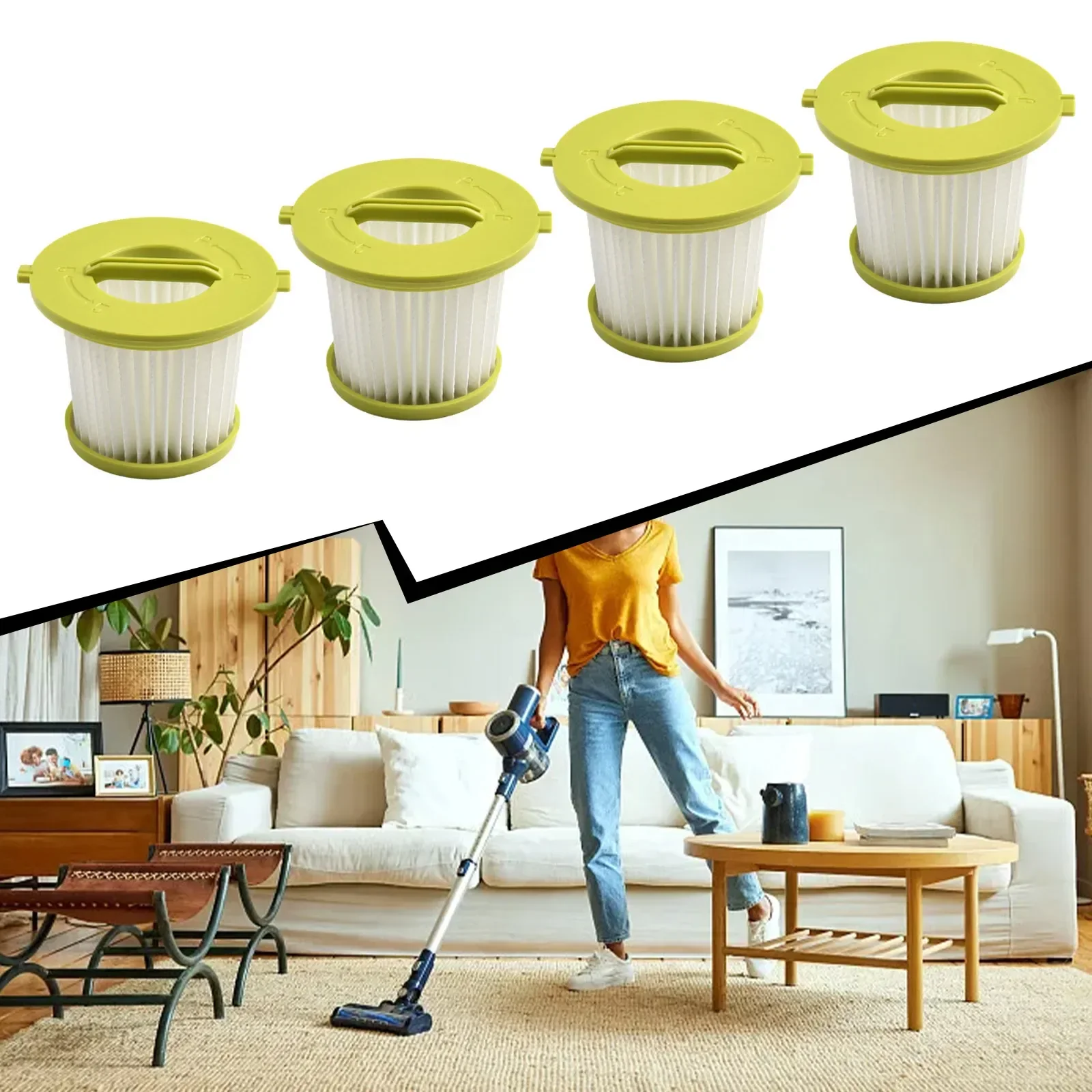Innovative Filter Designs Compatible With The Full Range Of 18V + Performance Series Of Vacuum Cleaners Available