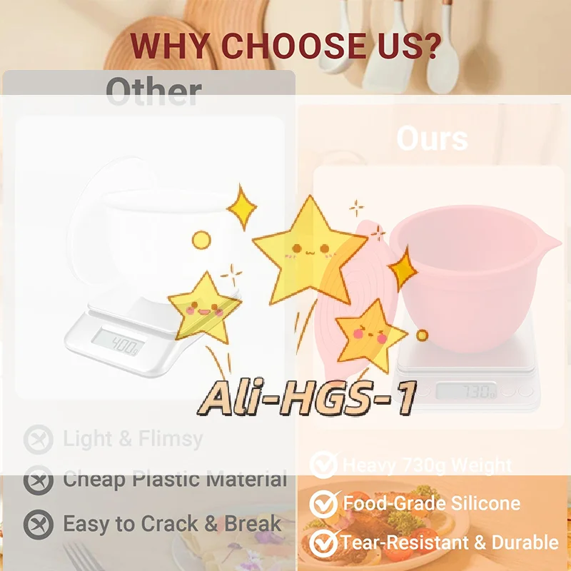 

Leak-Proof Silicone Bowl Covers for KitchenAid 4.5-5QT Mixers - Dishwasher Safe Lid Liners, Universal Fit Tilt-Head Stand Mixers