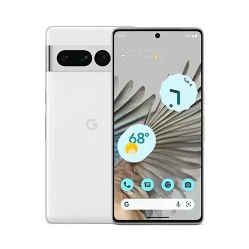 هاتف Google Pixel7 pro الذكي 5G CPU شاشة Google Tensor 6.7 بوصة 5003 مللي أمبير في الساعة ROM 128 جيجابايت/256 جيجابايت AMOLED 120 هرتز هاتف مستعمل