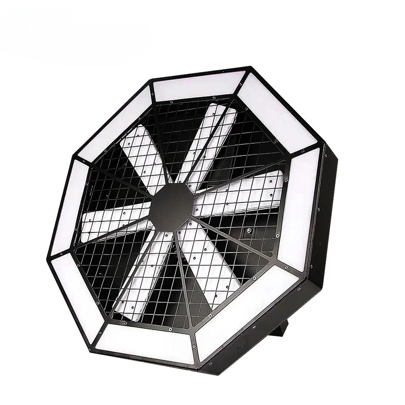 

LED Background Wall Stage Rotating Fan Club Stage Whirlwind Fan