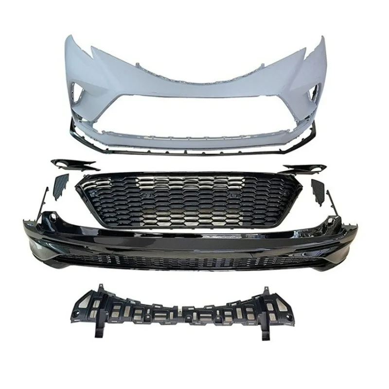 

Veidt for 2021 Upgraded Sport Full Car Kit Modified Front Bumper Rear Lip Grille XSE