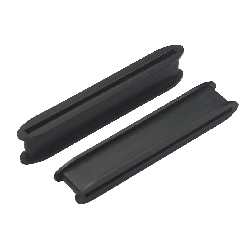 4 pçs captador bobina pico forma para lâmina estilo bobina para mini humbucker 65x7.8 slug bobina dupla captador bobina preto