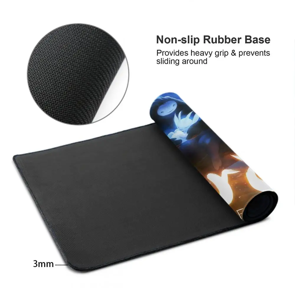 Ori and the Blind Forest Mouse Pad Large Computer Mousepad Office 1000x500mm XXL Pc Gamer Non-slip Rubber Keyboard Deskmat