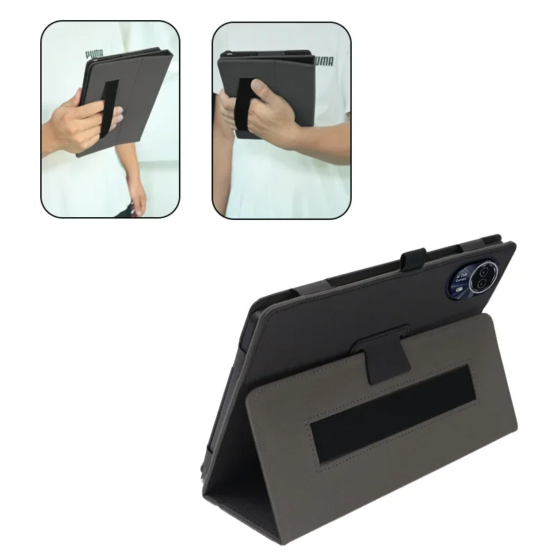 Adsorption Cover For ODEA S11 Case 11 inch Tablet PC PU Leather Folio Stand Funda For ODEA S11 2024 Fall Prevention Case view 4