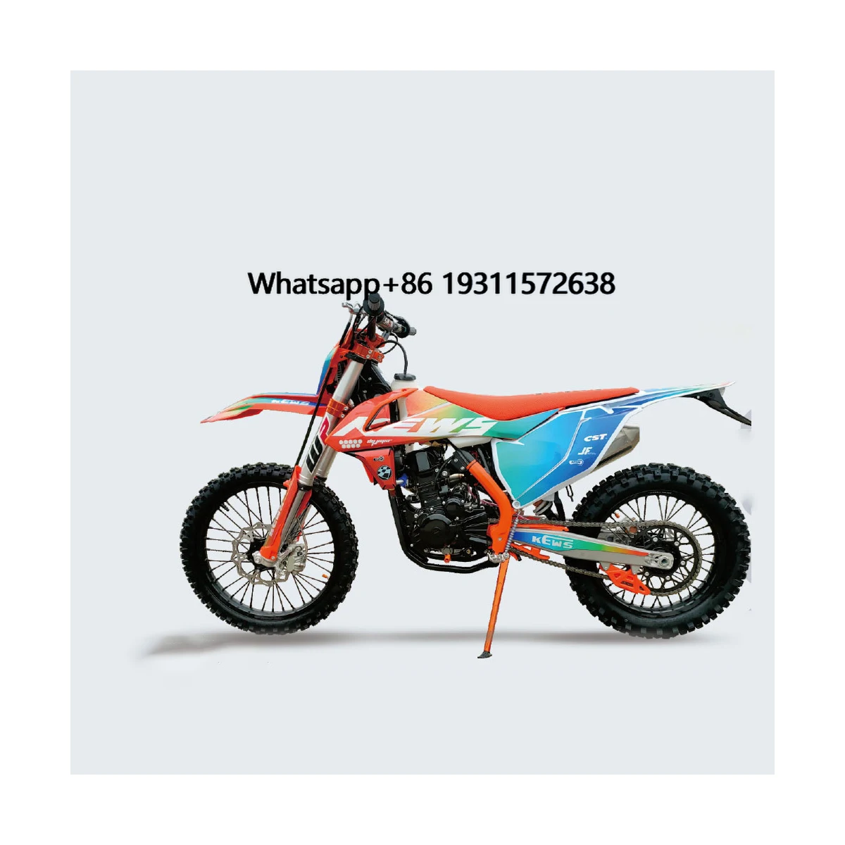 Kews K16 2025 Styles NB300 Dirtbike 4 Stroke Water Cooled Engine Enduro Motocross 300cc Off-road Motorcycle Dirt Bike