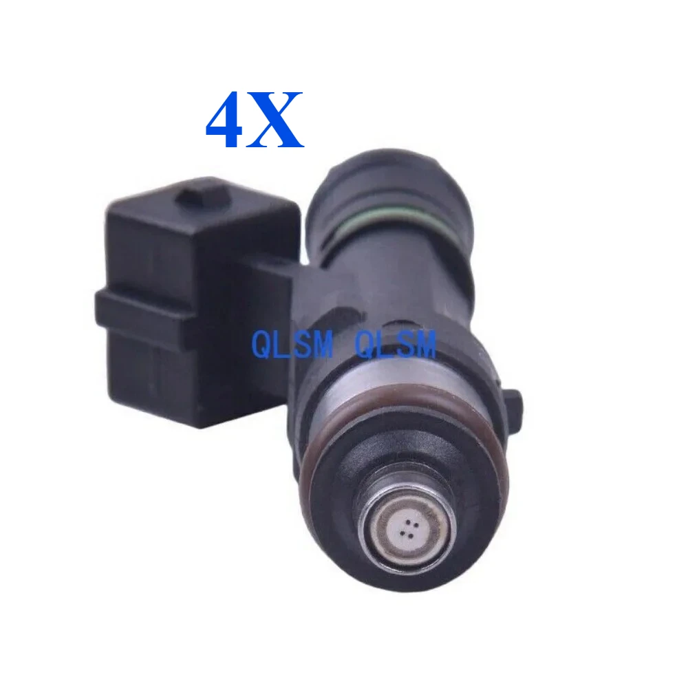 

4-Pack Fuel Injector 0280158099 for Opel Vauxhall Antara Chevrolet Captiva 2.4L- car accessories